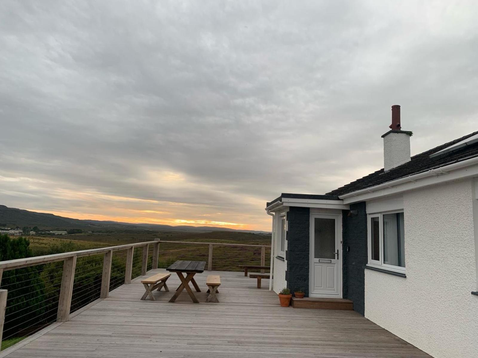 Hillview Portree Isle Of Skye Self Catering House Βίλα Εξωτερικό φωτογραφία